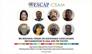 8th Regional Forum on Sustainable Agricultural Mechanization